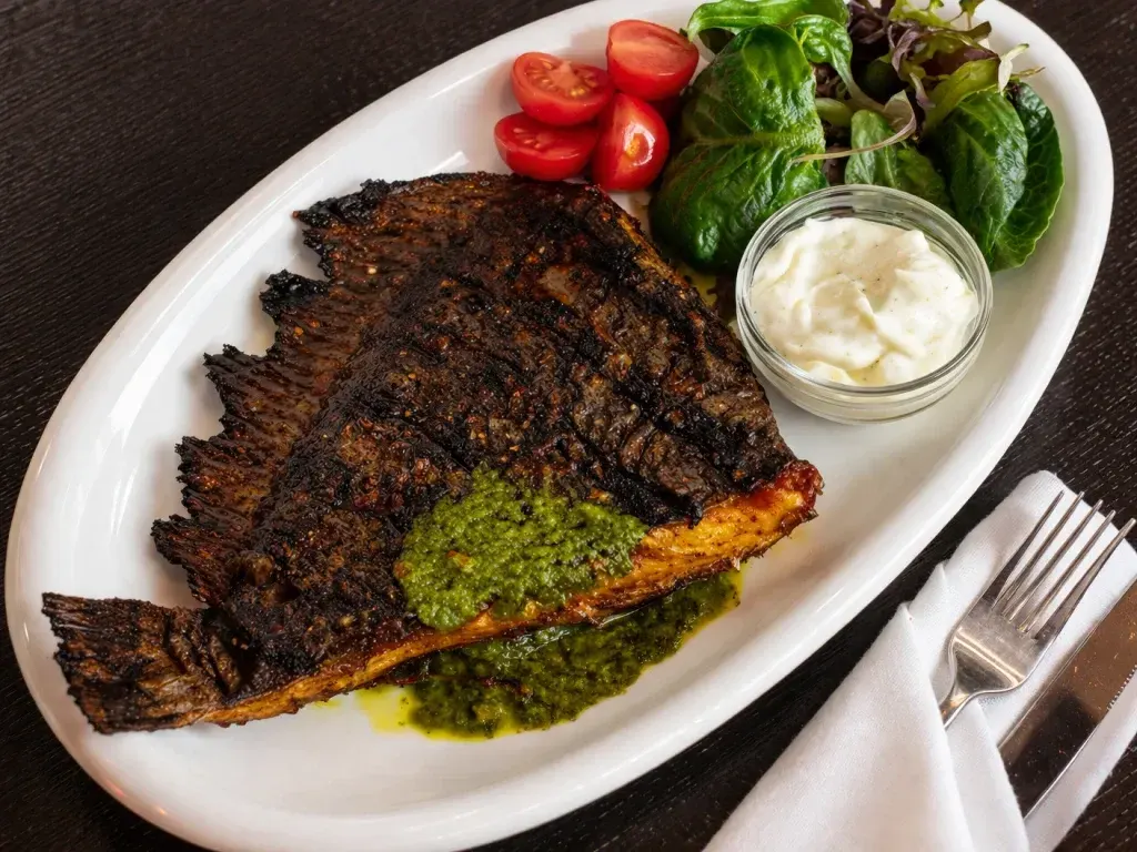Calcan prăjit | grill