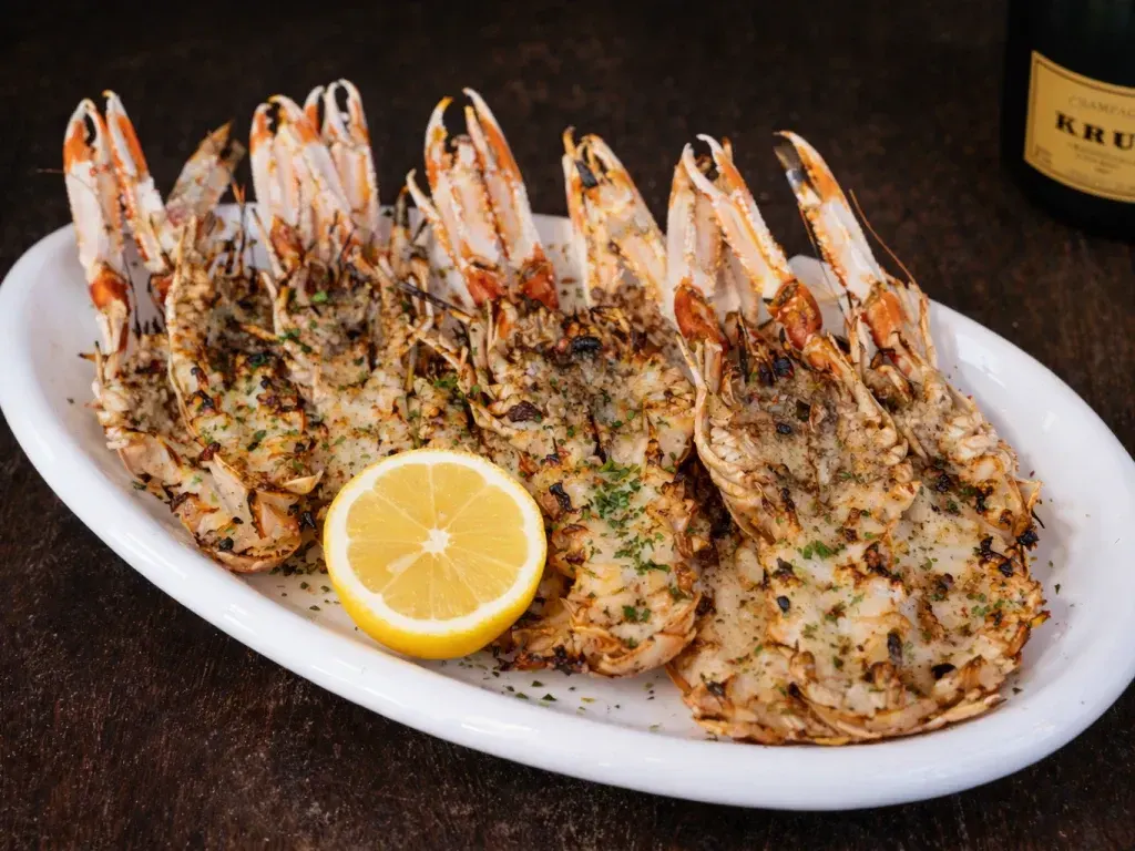 Langoustine | la grătar | graten