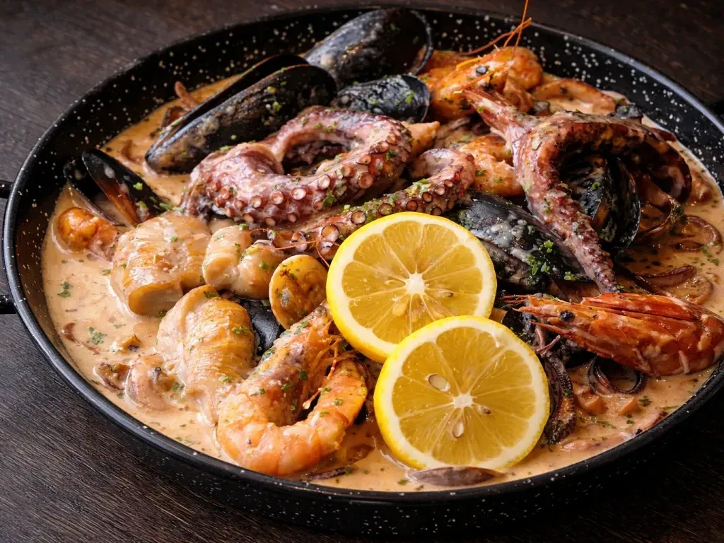 Tigaie mixtă GUD Seafood