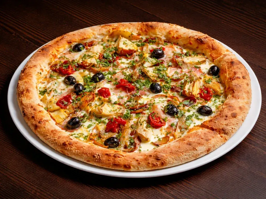 Pizza Capricioasa Gourmet