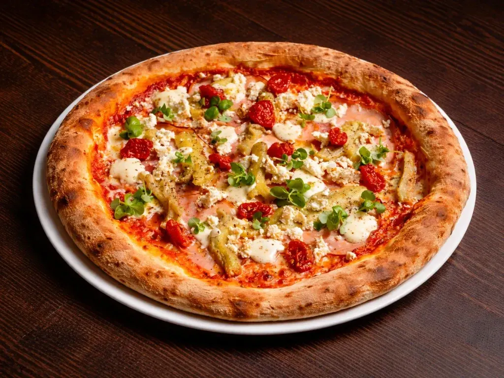 Pizza alla Norma Gourmet