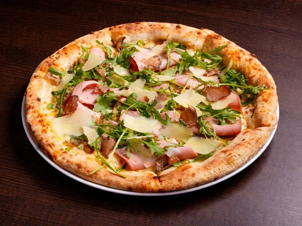 Pizza Norcina Gourme