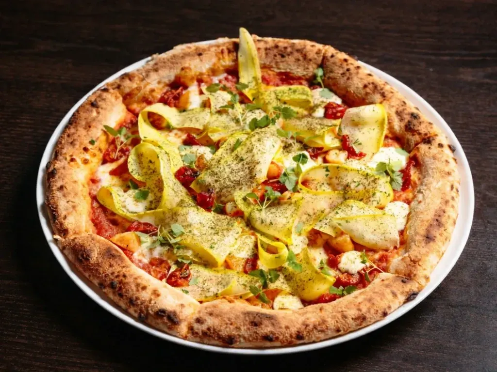 Pizza Crustacee