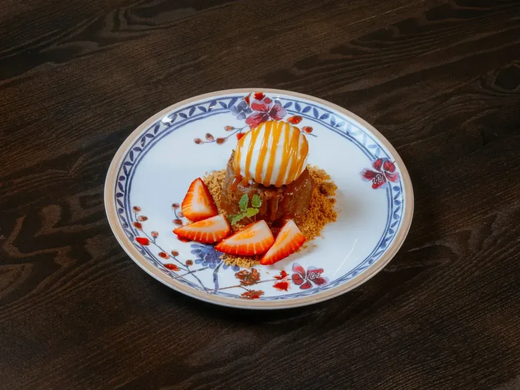 Tarte Tatin cu aromă de scorțișoară