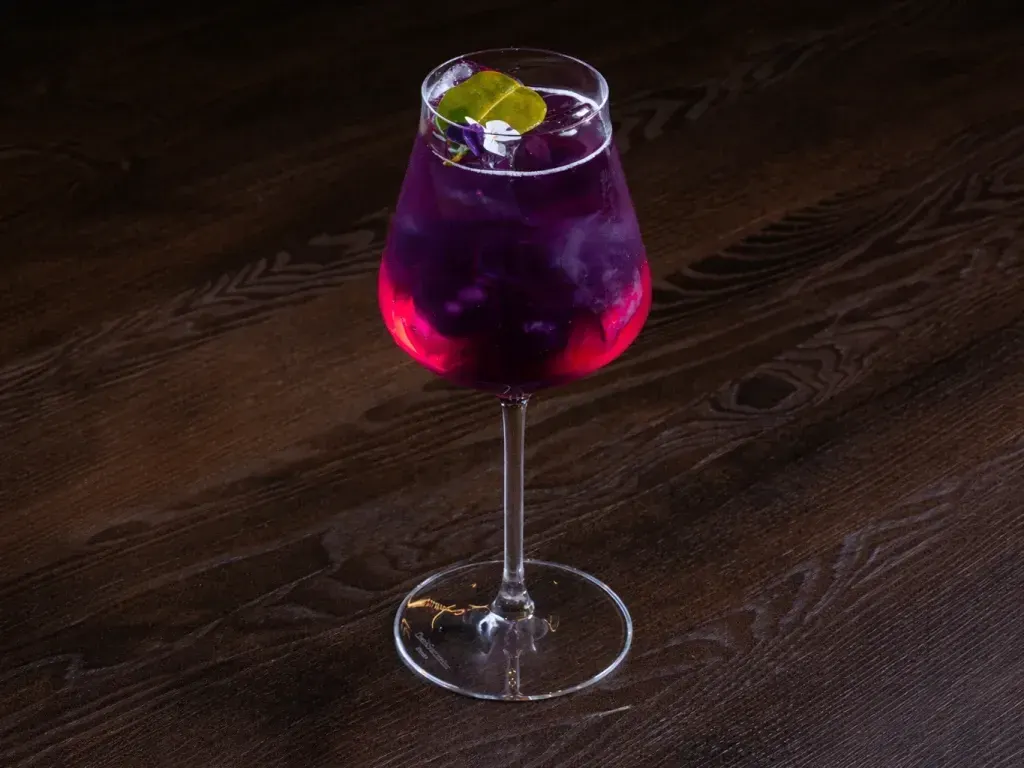 Blue Garden Spritz