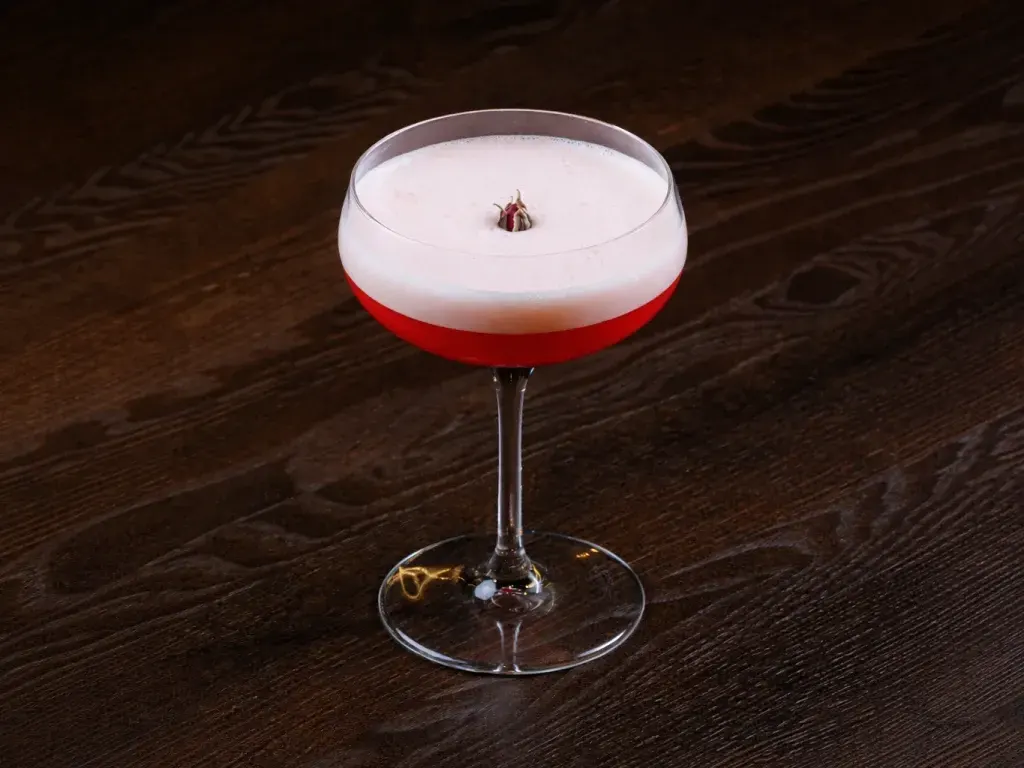 Peach Berry Sour